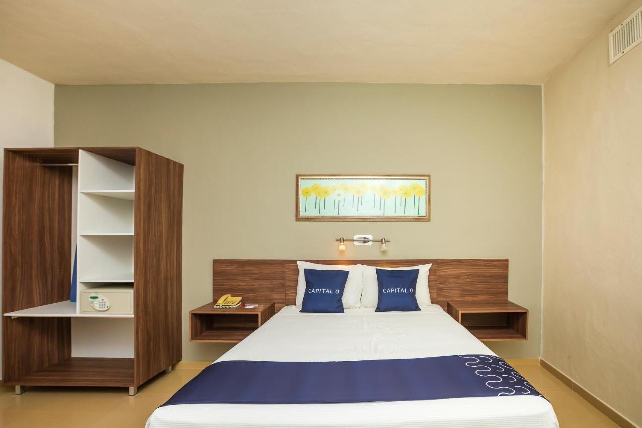The Magic Hotel بلايا ديل كارمن المظهر الخارجي الصورة