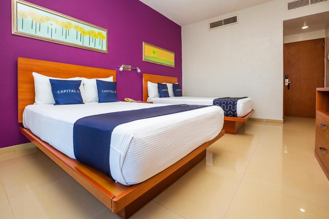 The Magic Hotel بلايا ديل كارمن المظهر الخارجي الصورة