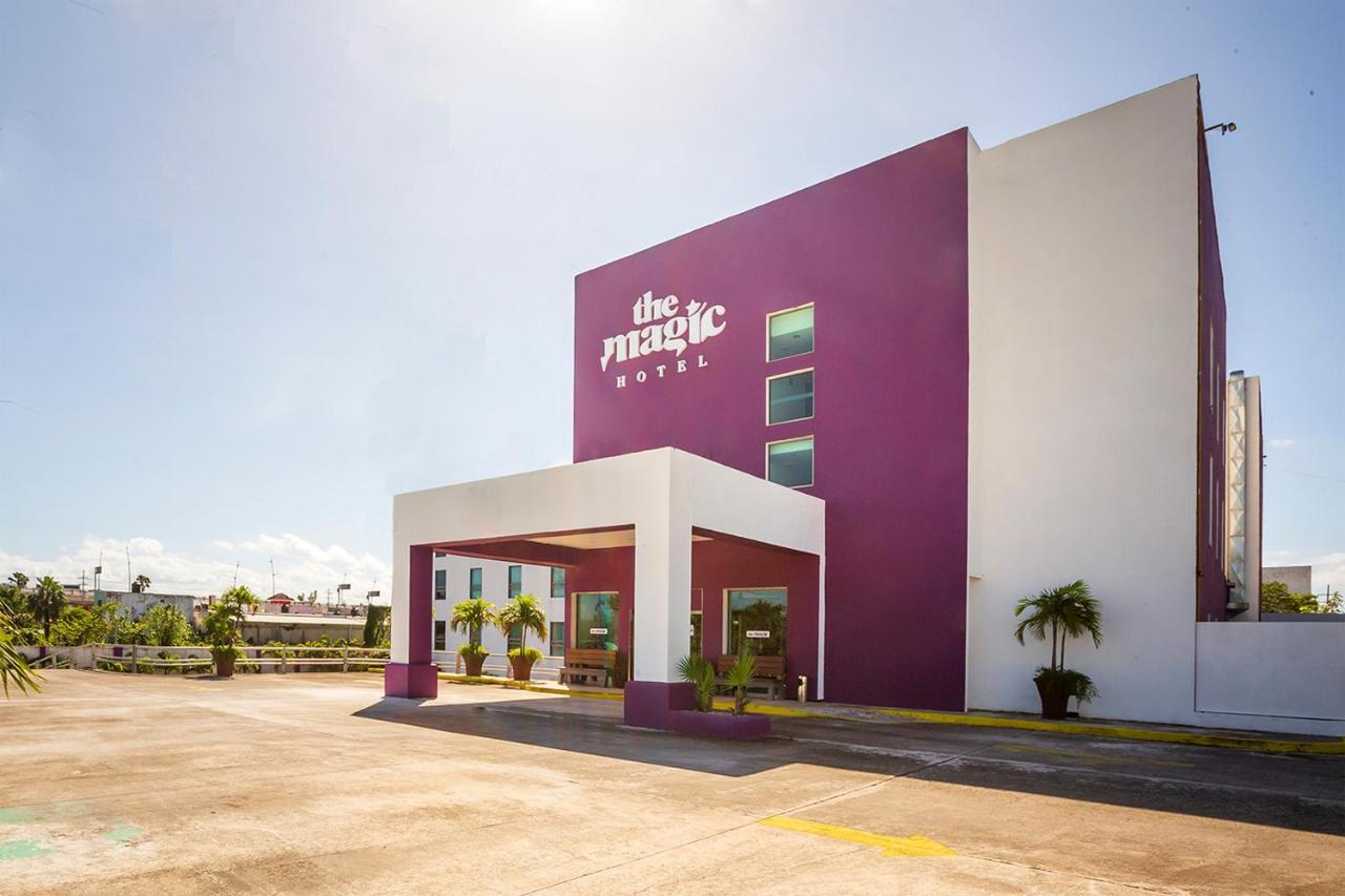 The Magic Hotel بلايا ديل كارمن المظهر الخارجي الصورة
