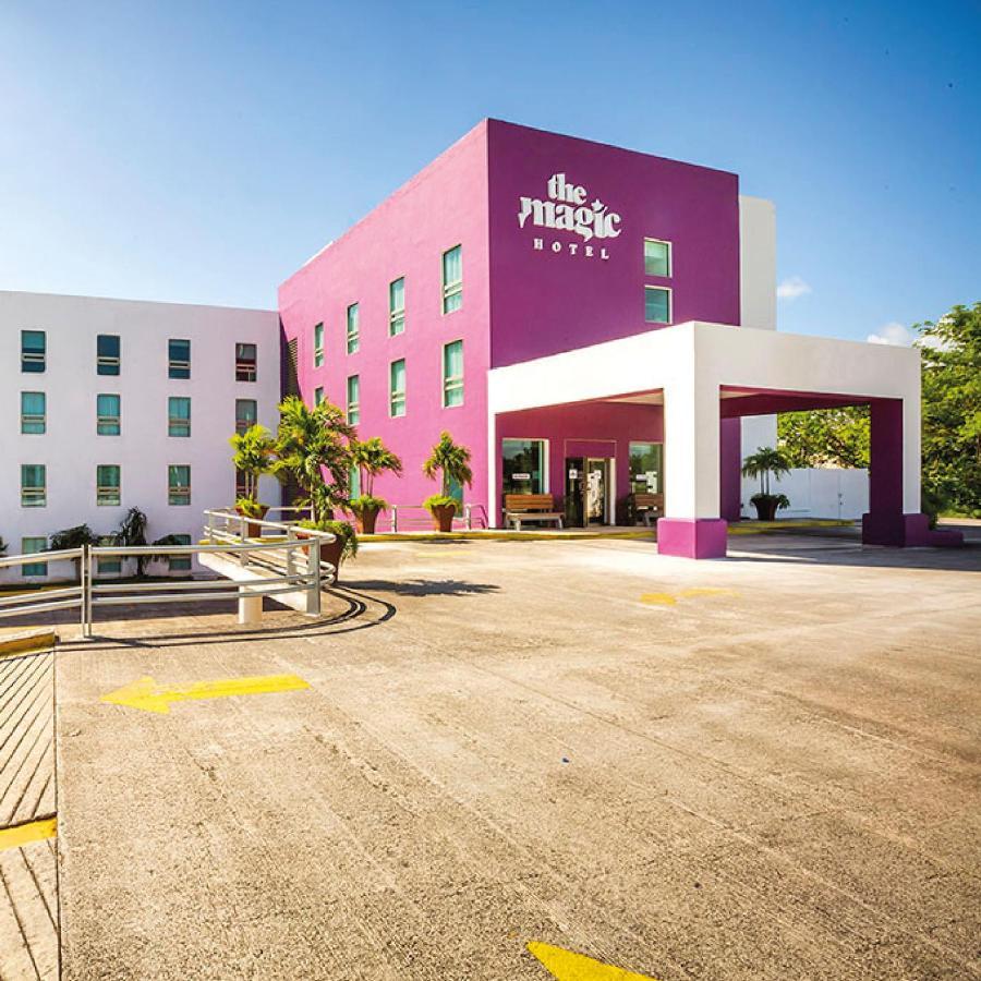 The Magic Hotel بلايا ديل كارمن المظهر الخارجي الصورة