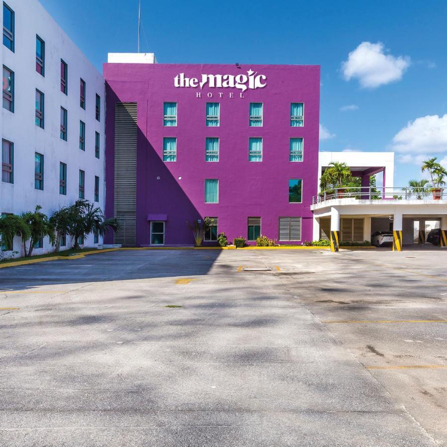 The Magic Hotel بلايا ديل كارمن المظهر الخارجي الصورة