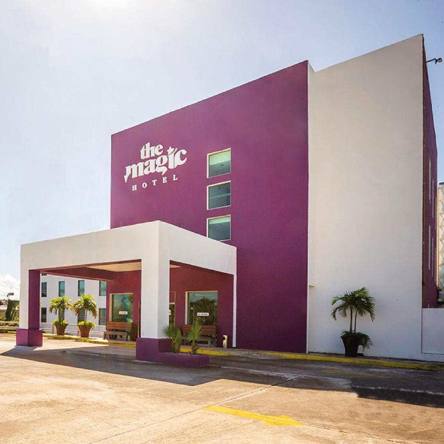 The Magic Hotel بلايا ديل كارمن المظهر الخارجي الصورة