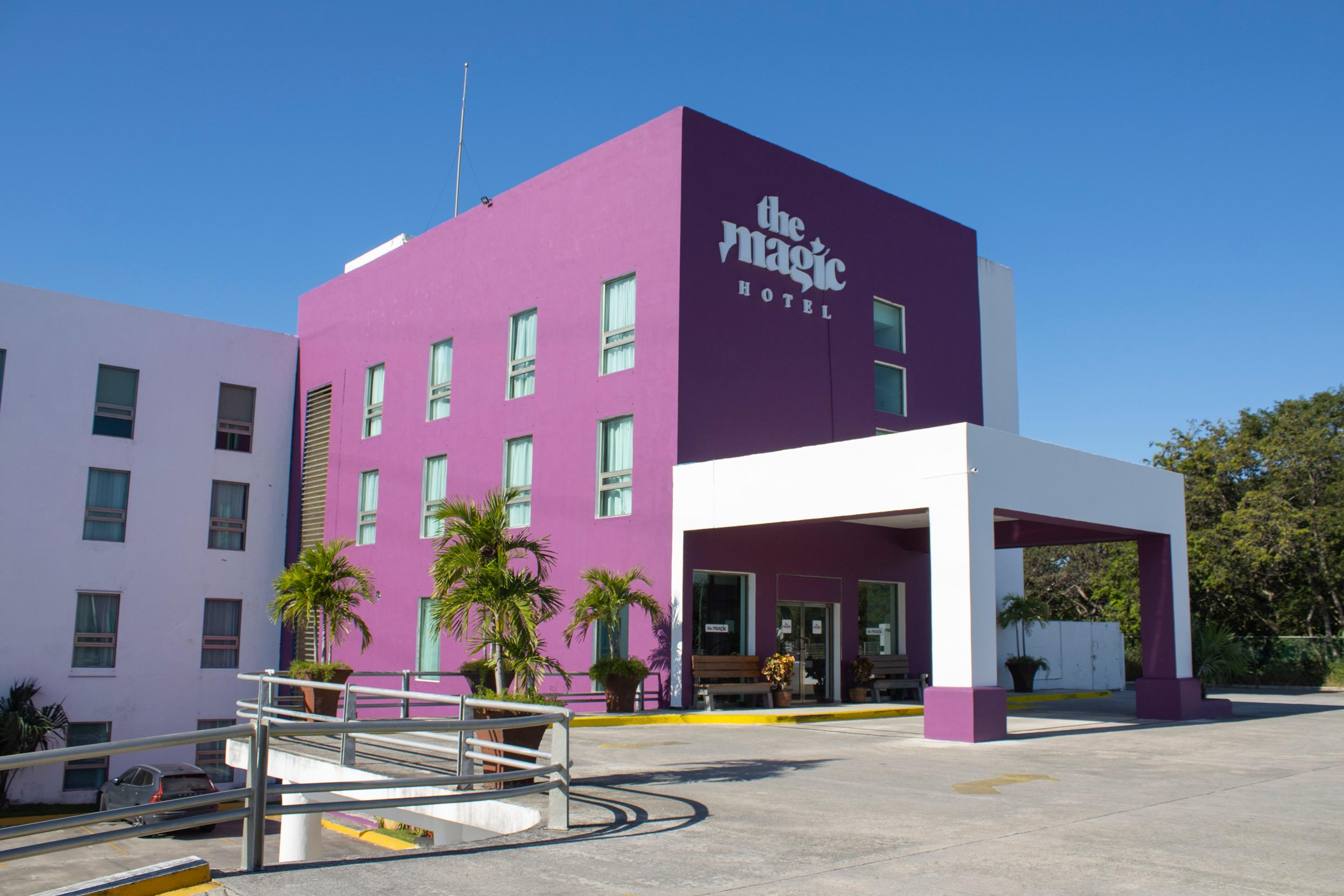 The Magic Hotel بلايا ديل كارمن المظهر الخارجي الصورة