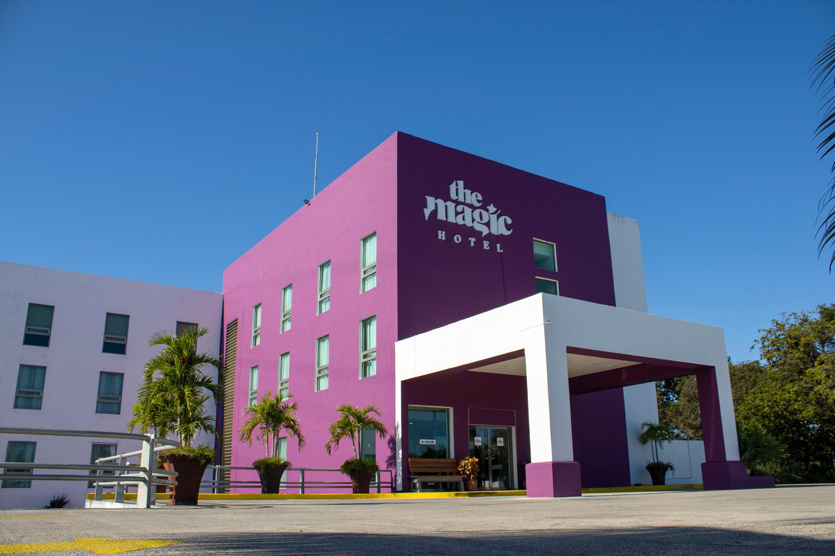 The Magic Hotel بلايا ديل كارمن المظهر الخارجي الصورة