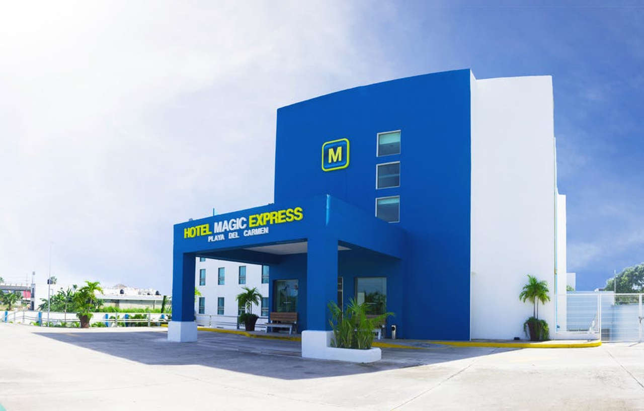 The Magic Hotel بلايا ديل كارمن المظهر الخارجي الصورة